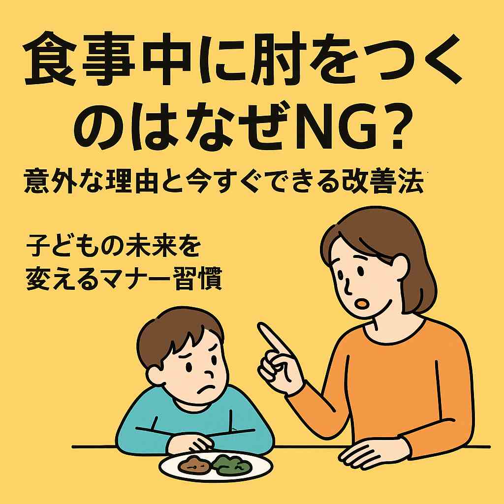 食事のマナー