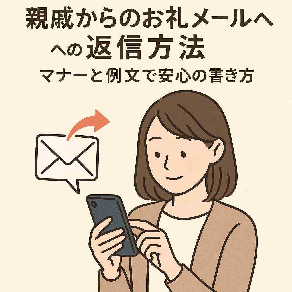 お礼メール