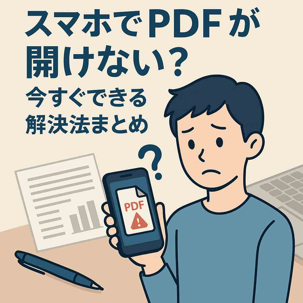 スマートフォンでPDF
