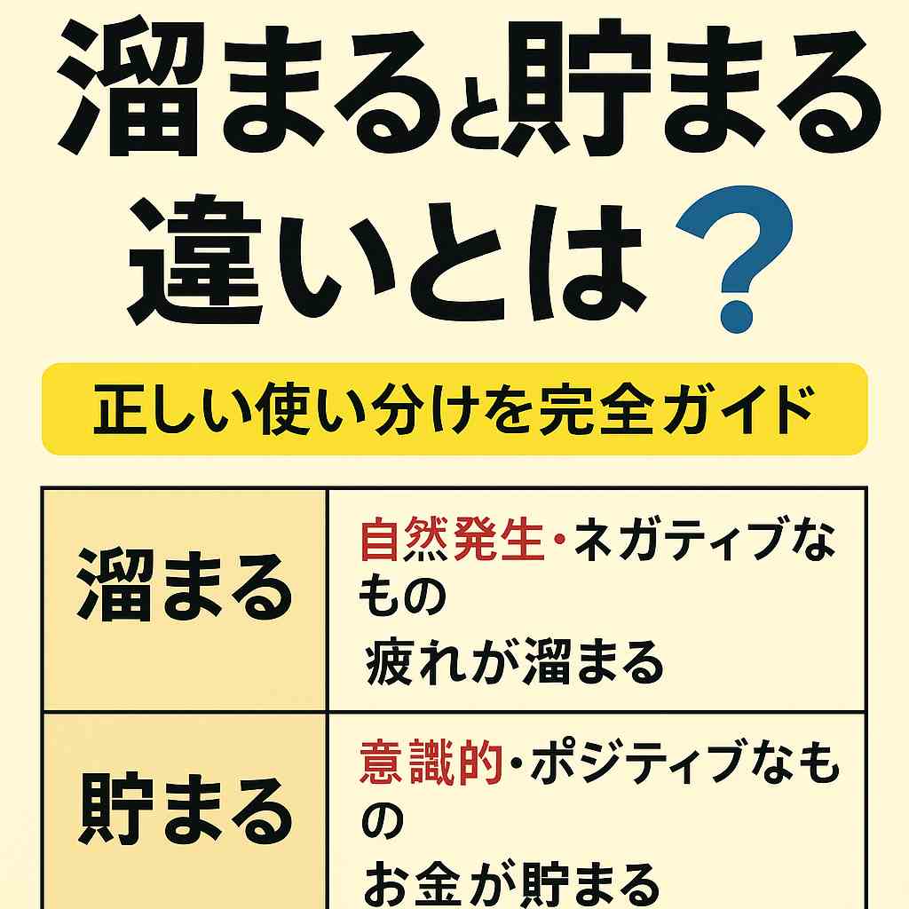 たまる