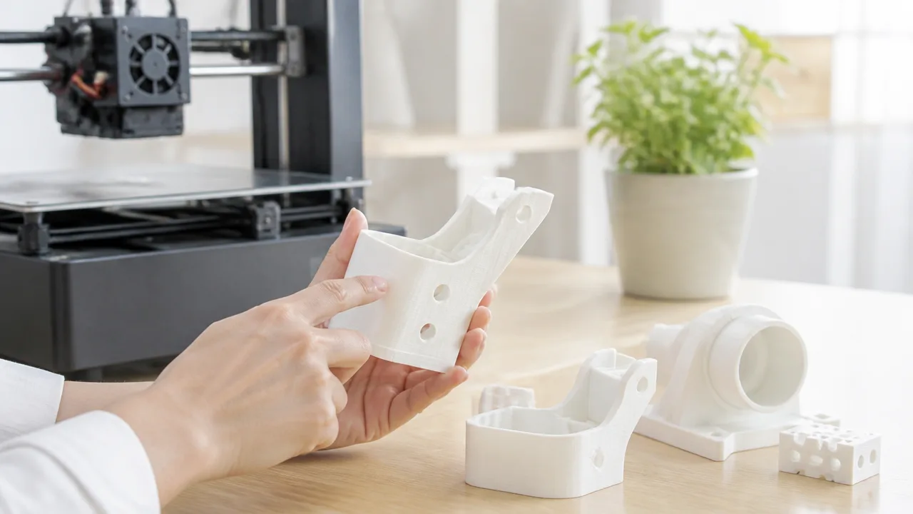 3Dプリンターの積層痕はなぜ目立つ？原因ときれいに仕上げる方法