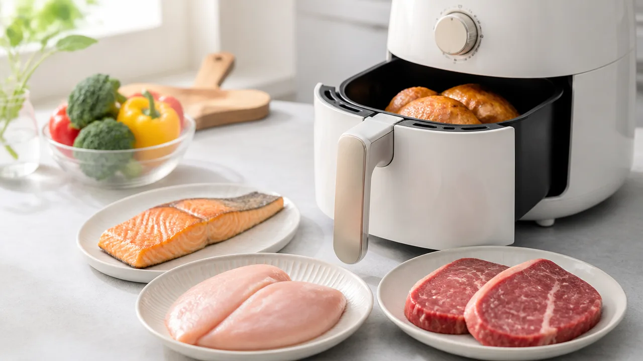 ノンフライヤーは油なしでなぜ揚がる?仕組みとおいしく作るコツ