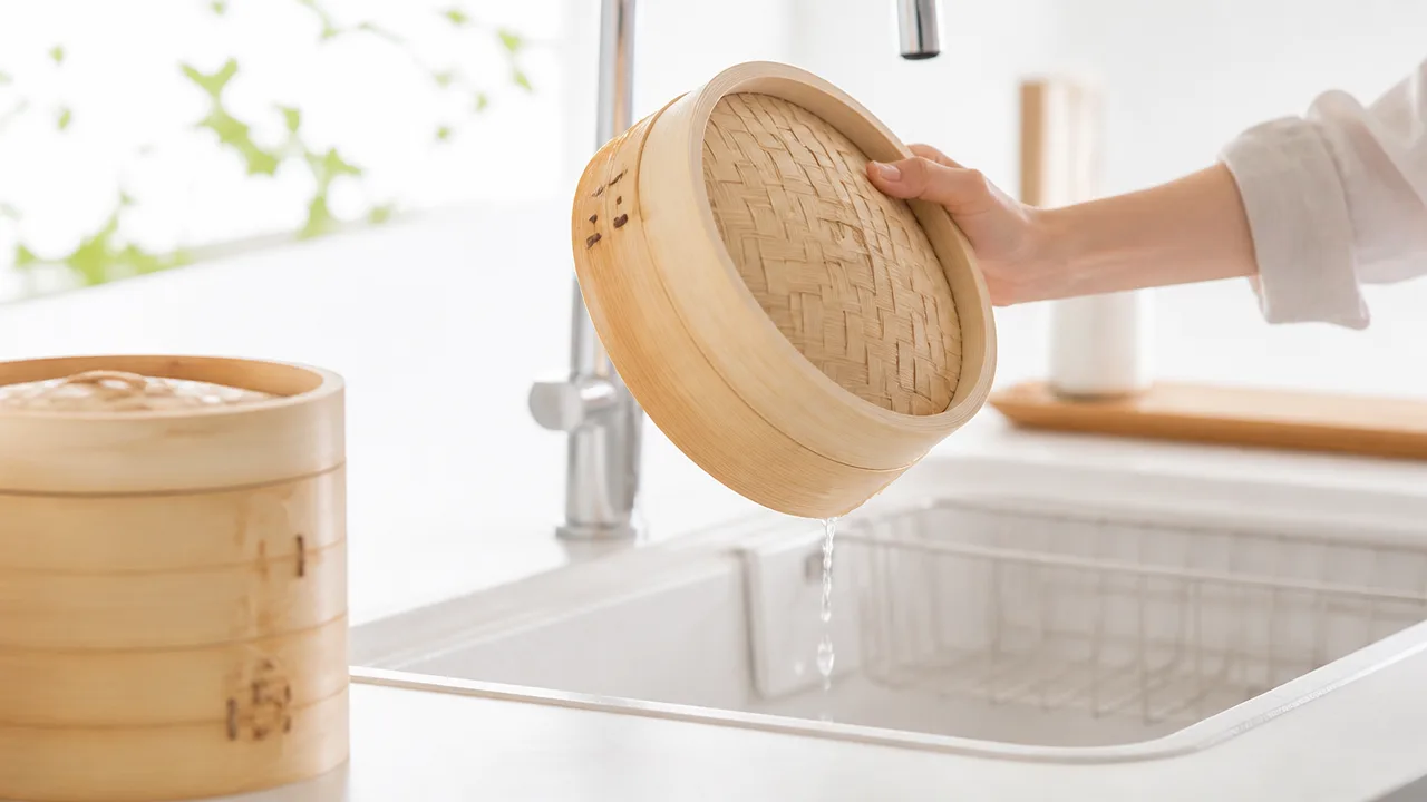 せいろの蓋に水滴がつくのはなぜ?原因と対処法をやさしく解説