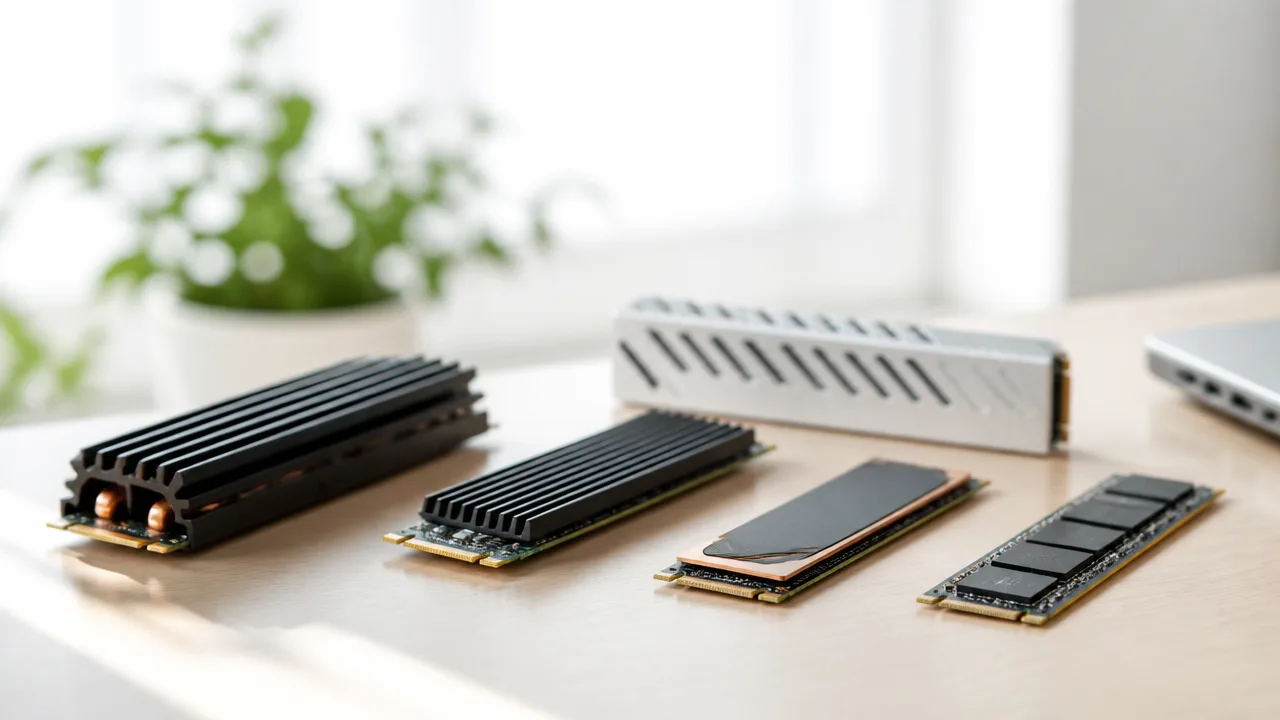 PCIe 5.0 SSDにヒートシンクは必要？発熱対策と選び方