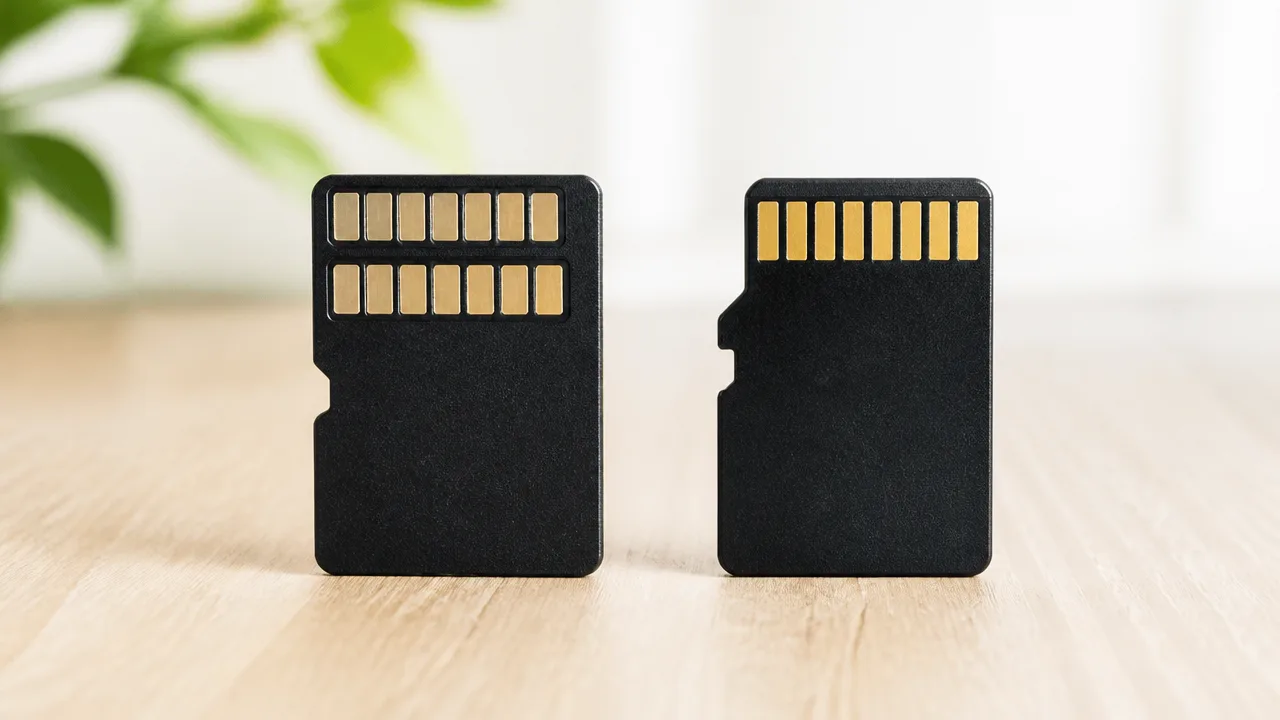microSD ExpressとmicroSDXCの違い|選び方を解説
