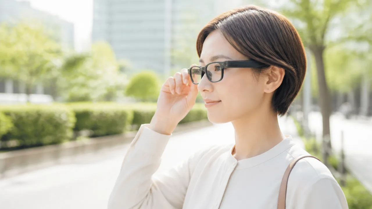 画面なしのAIグラスで何ができる?機能と活用シーンをやさしく解説