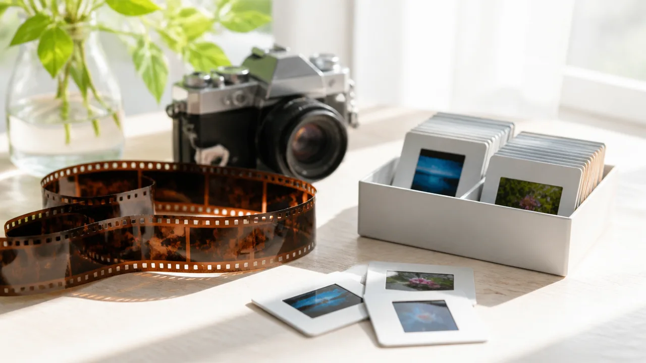 ネガフィルムとポジフィルムの違いは?ネガで撮影するメリット