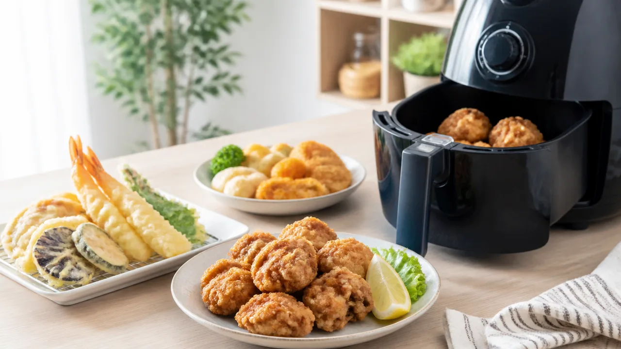 ノンフライヤーは油なしでなぜ揚がる?仕組みとおいしく作るコツ
