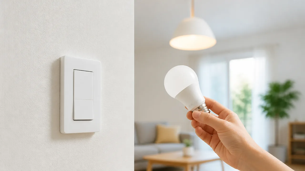 スマート電球は壁スイッチを切ると使えない?原因と便利な対策を解説