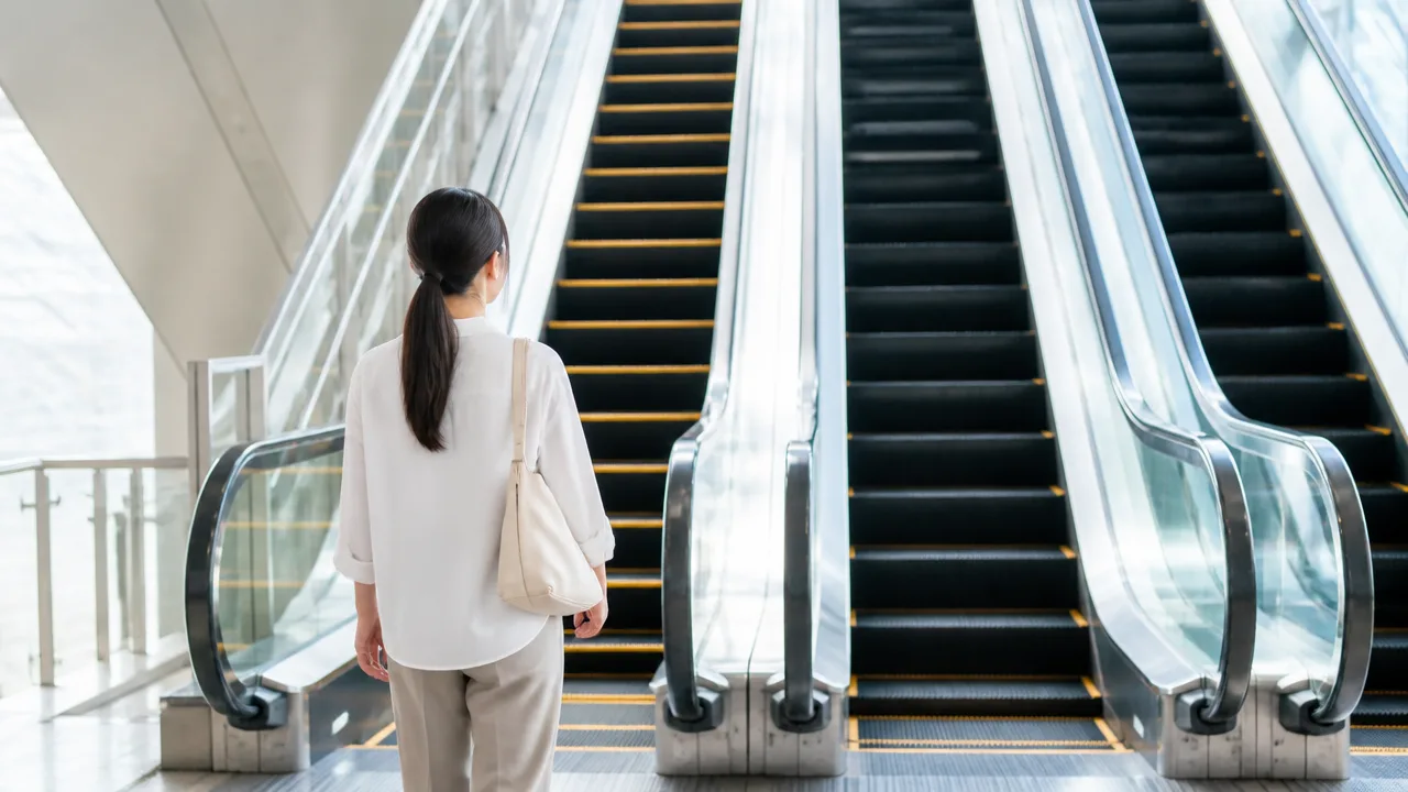 エスカレーターは関東と関西でなぜ逆?立ち位置の歴史と理由