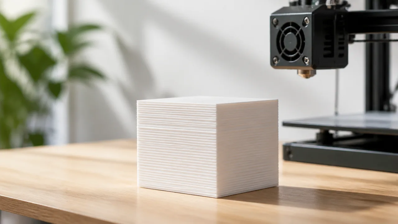 3Dプリンターの積層痕はなぜ目立つ？原因ときれいに仕上げる方法