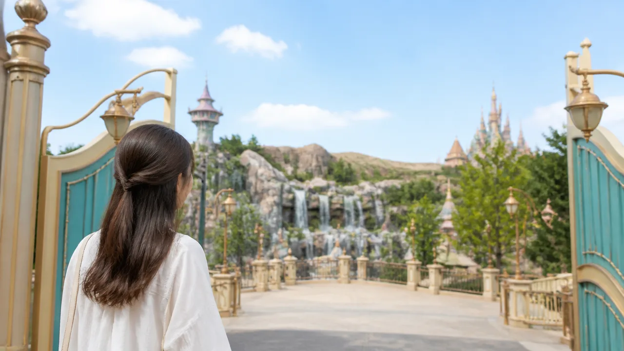 ディズニーシーは入り口一つでは?ファンタジースプリングス新入口の理由