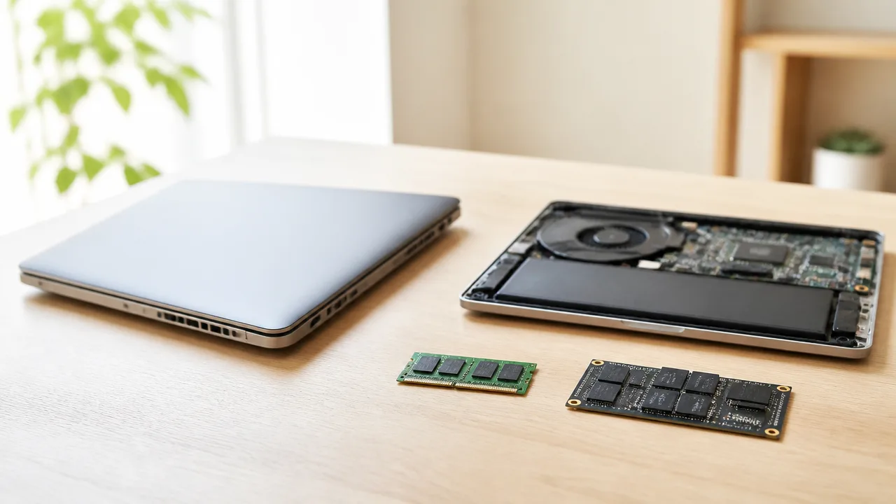 CAMM2とSO-DIMMの違いは?ノートPCメモリをやさしく比較