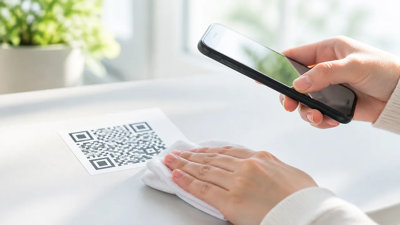 QRコードが汚れても読めるのはなぜ?仕組みをやさしく解説