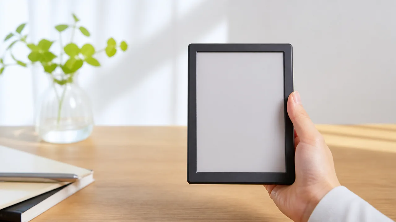電子ペーパーは電源を切っても表示されるのはなぜ？仕組みを解説