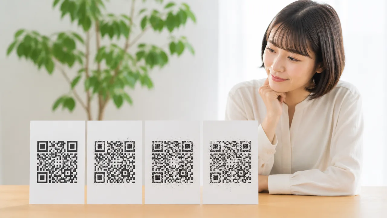 QRコードが汚れても読めるのはなぜ?仕組みをやさしく解説