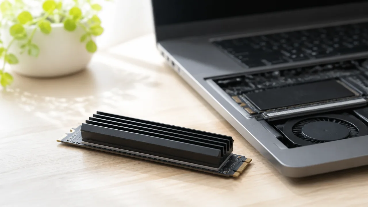 PCIe 5.0 SSDにヒートシンクは必要？発熱対策と選び方