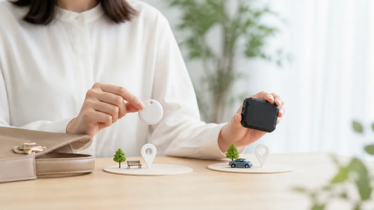 スマートタグはGPSなしでなぜ場所がわかる?仕組みと注意点を解説