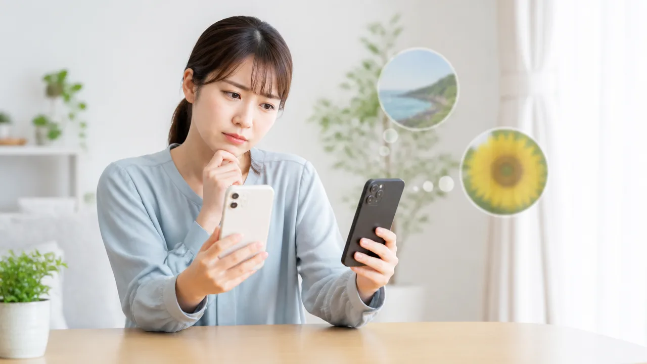 RCSでiPhoneとAndroidの写真が高画質になるのはなぜ?