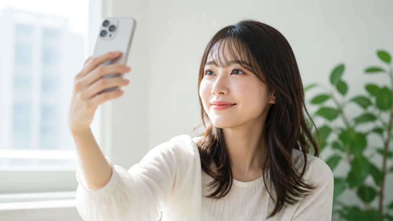 スマホカメラの0.5倍で顔が歪むのはなぜ？原因と自然に撮るコツ