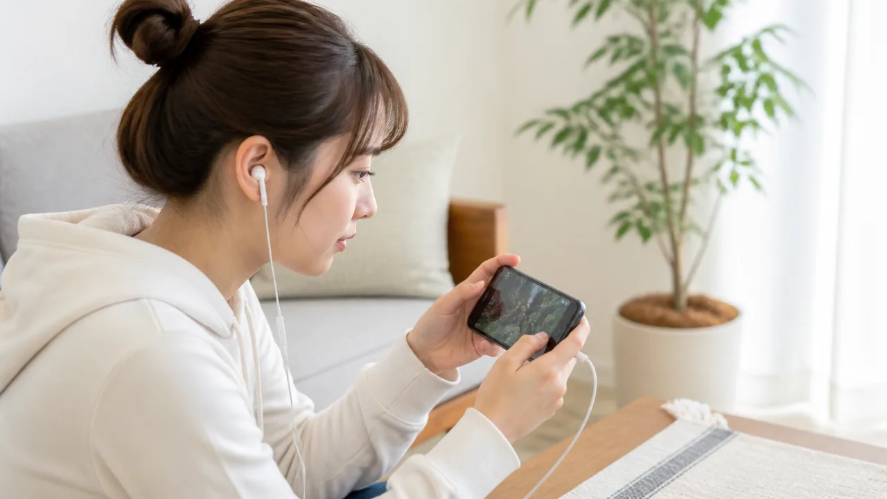 有線イヤホンはなぜBluetoothより音ズレが少ない？仕組みを解説