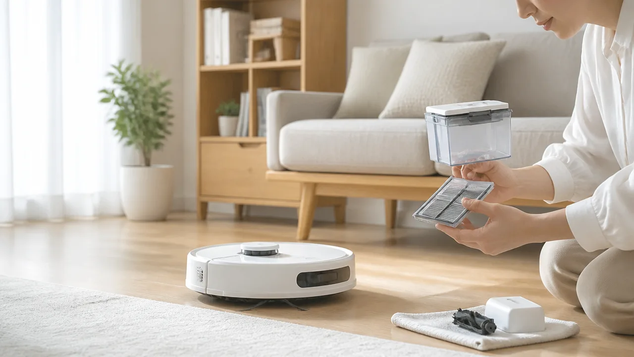 ロボット掃除機のLiDARとカメラの違いは?選び方をやさしく解説