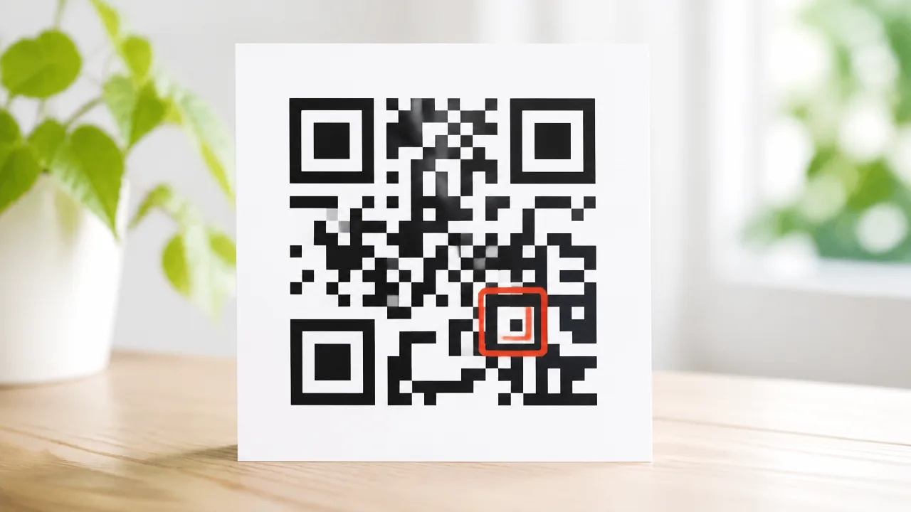 QRコードの四角が3つなのはなぜ?役割と読み取りの仕組みを解説