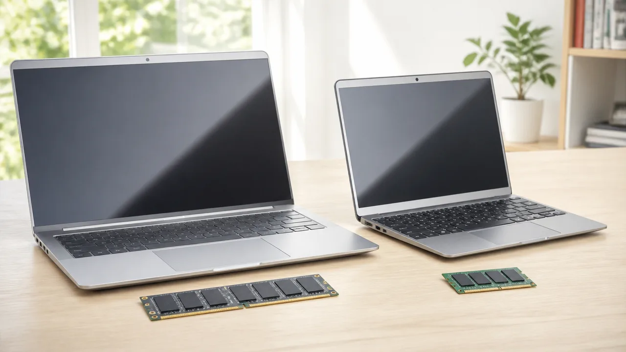 CAMM2とSO-DIMMの違いは?ノートPCメモリをやさしく比較