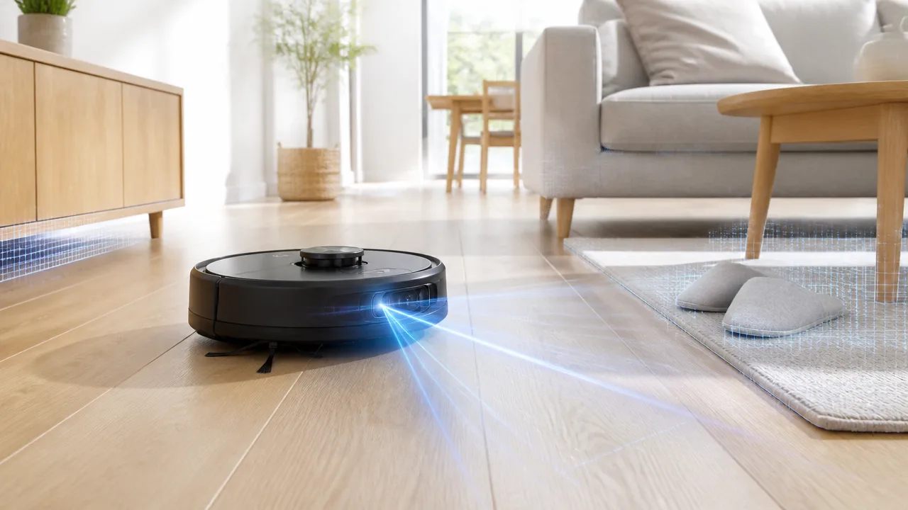 ロボット掃除機のLiDARとカメラの違いは?選び方をやさしく解説