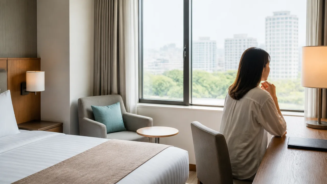 ホテルの窓が開かないのはなぜ？主な理由と換気方法を解説