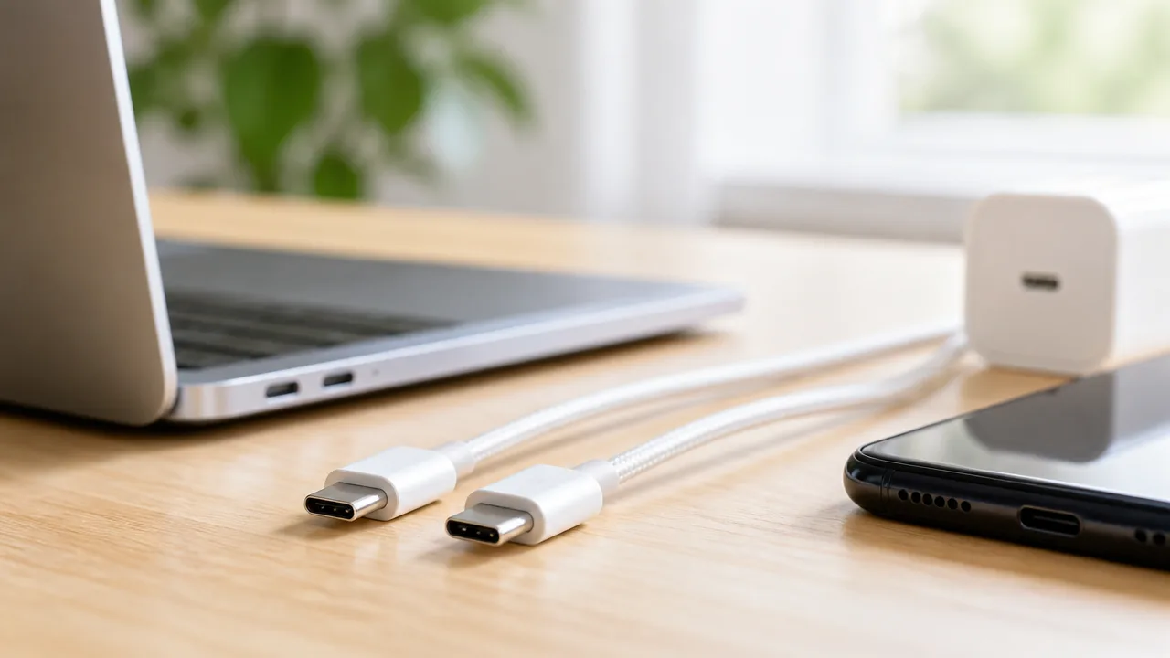 USB-Cケーブルは同じ形でも速度が違うのはなぜ？見分け方も解説