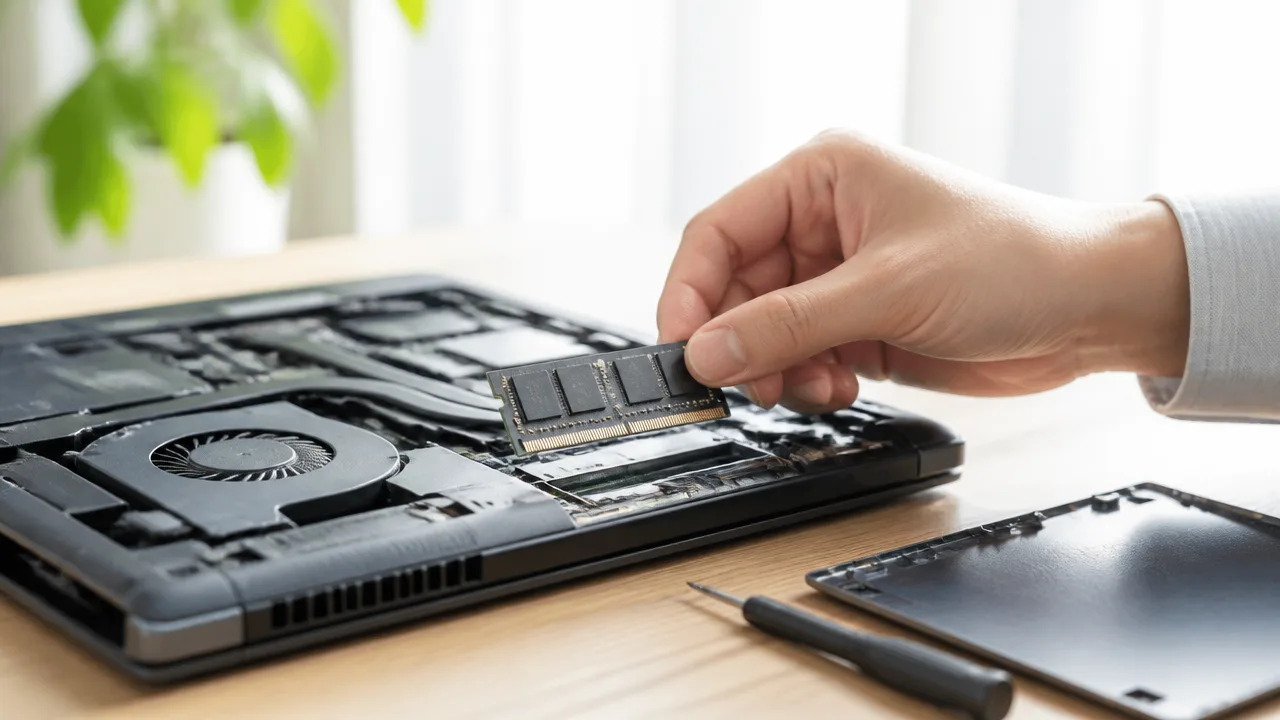 CAMM2とSO-DIMMの違いは?ノートPCメモリをやさしく比較