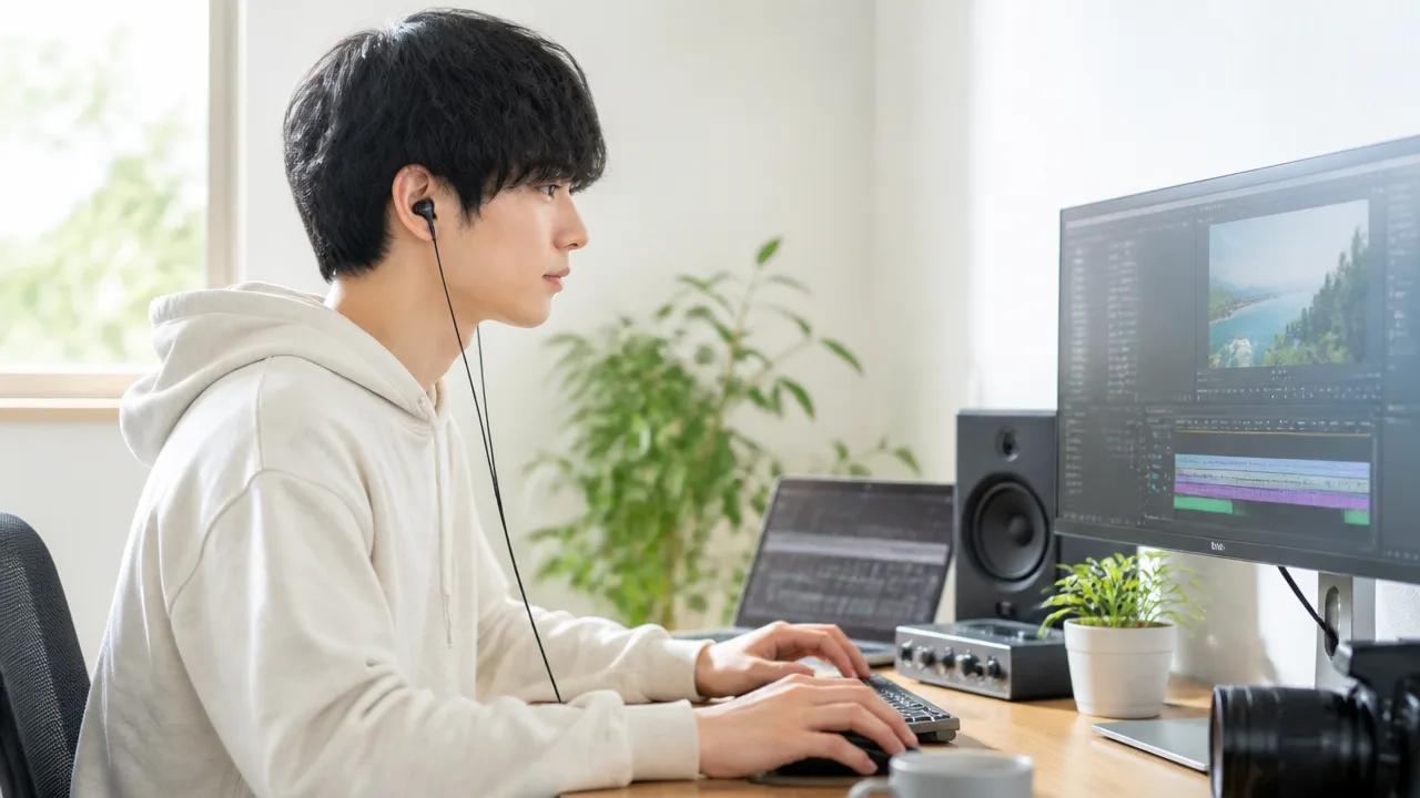 有線イヤホンはなぜBluetoothより音ズレが少ない？仕組みを解説