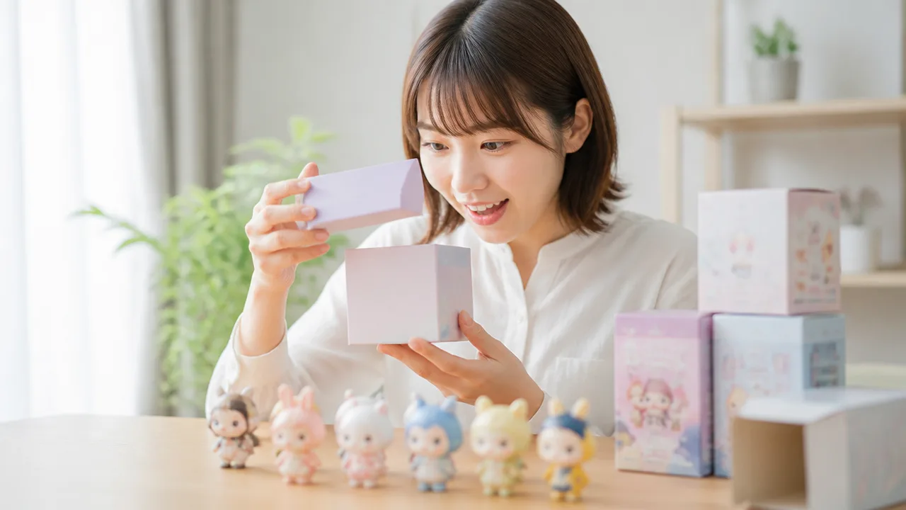 ブラインドボックスはなぜ人気?大人も夢中になる理由と魅力を解説