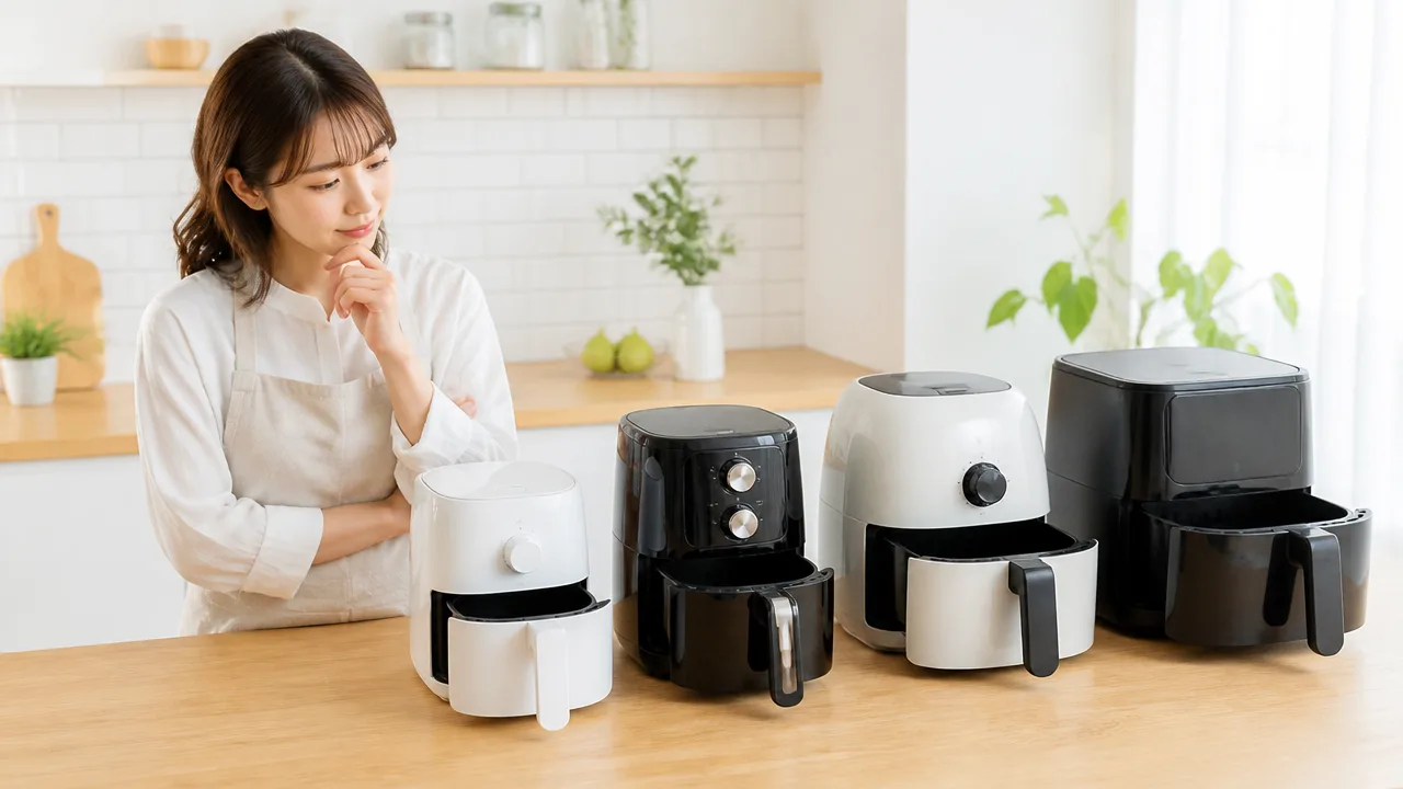 ノンフライヤーは油なしでなぜ揚がる?仕組みとおいしく作るコツ