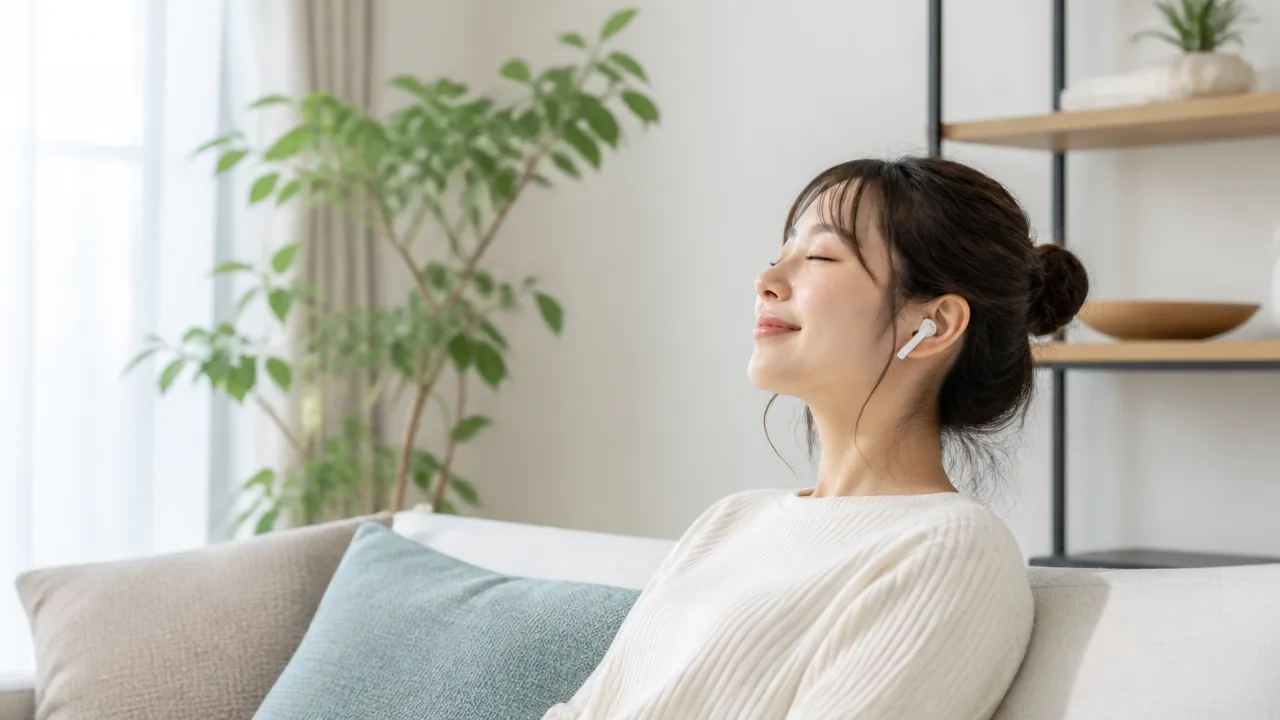 空間オーディオはイヤホン2つでなぜ360度に聞こえる?仕組みを解説