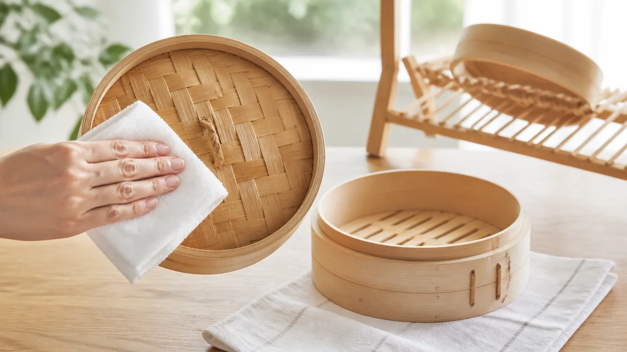 せいろの蓋に水滴がつくのはなぜ?原因と対処法をやさしく解説