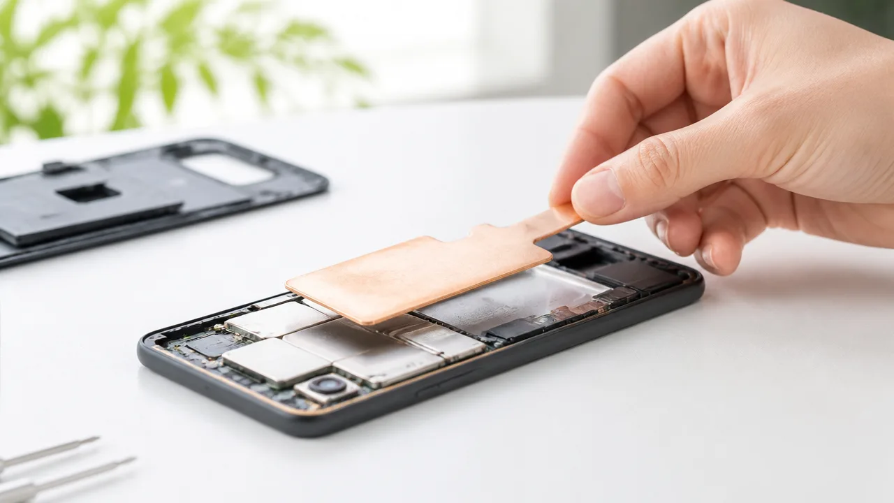 スマホのベイパーチャンバーはなぜ冷える?仕組みと冷却効果を解説