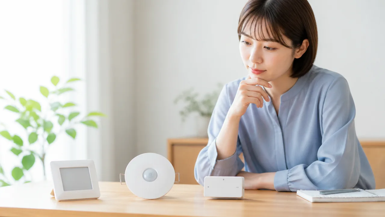 人感検知のミリ波センサーとPIRセンサーの違いをやさしく解説