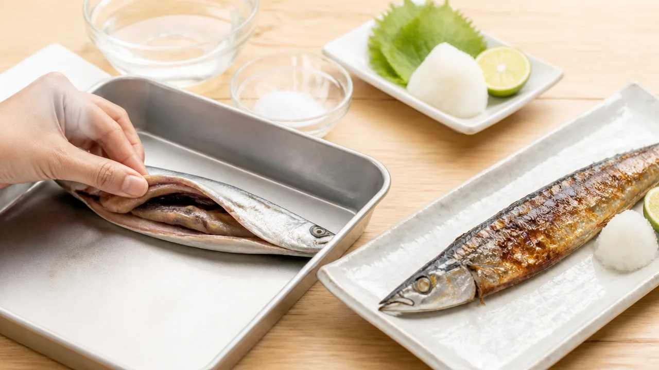 サンマはどうして内臓まで食べられるのか？理由と注意点を解説