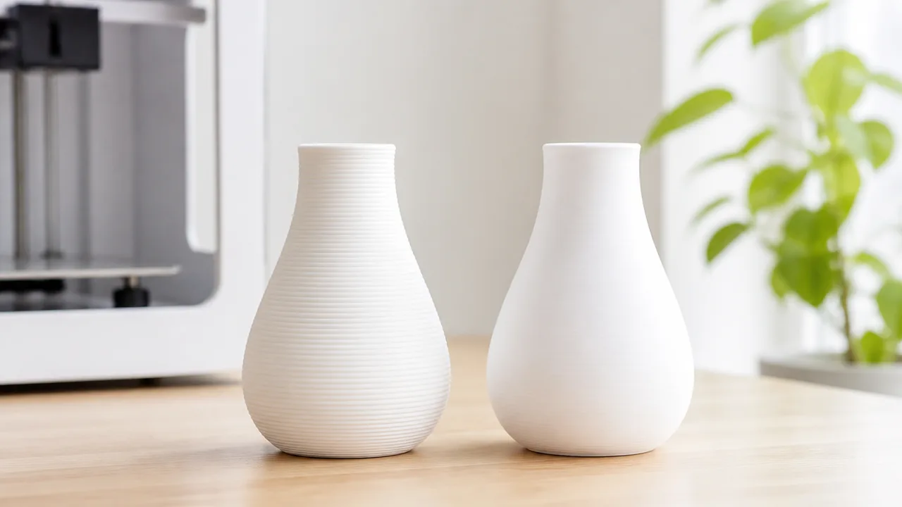 3Dプリンターの積層痕はなぜ目立つ？原因ときれいに仕上げる方法