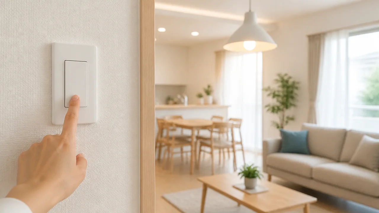 スマート電球は壁スイッチを切ると使えない?原因と便利な対策を解説