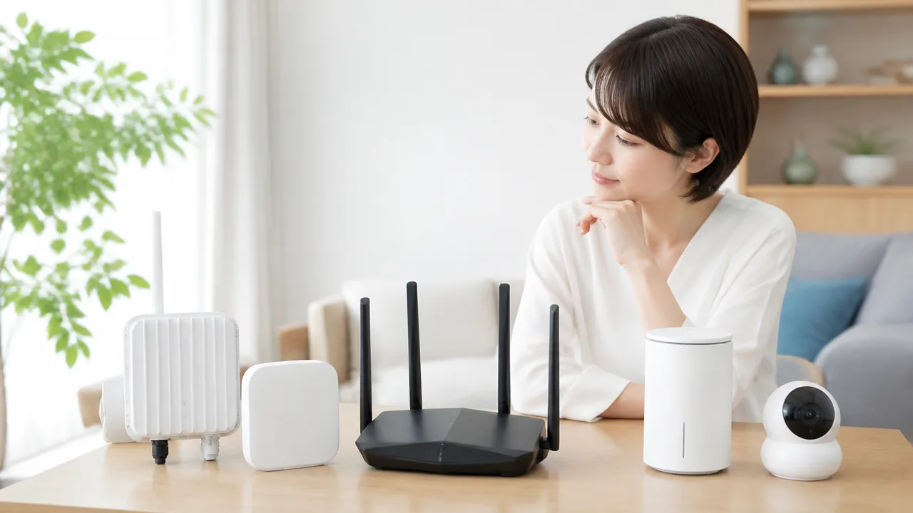 Wi-Fi HaLowと普通のWi-Fiの違いは？特徴や用途をやさしく解説