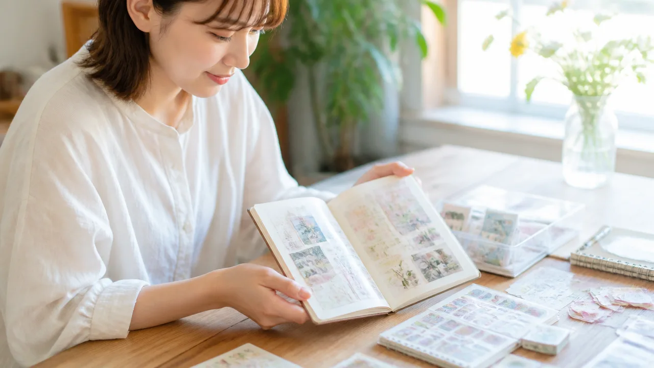 シール帳はなぜ再流行?大人も夢中になる理由と今どきの楽しみ方