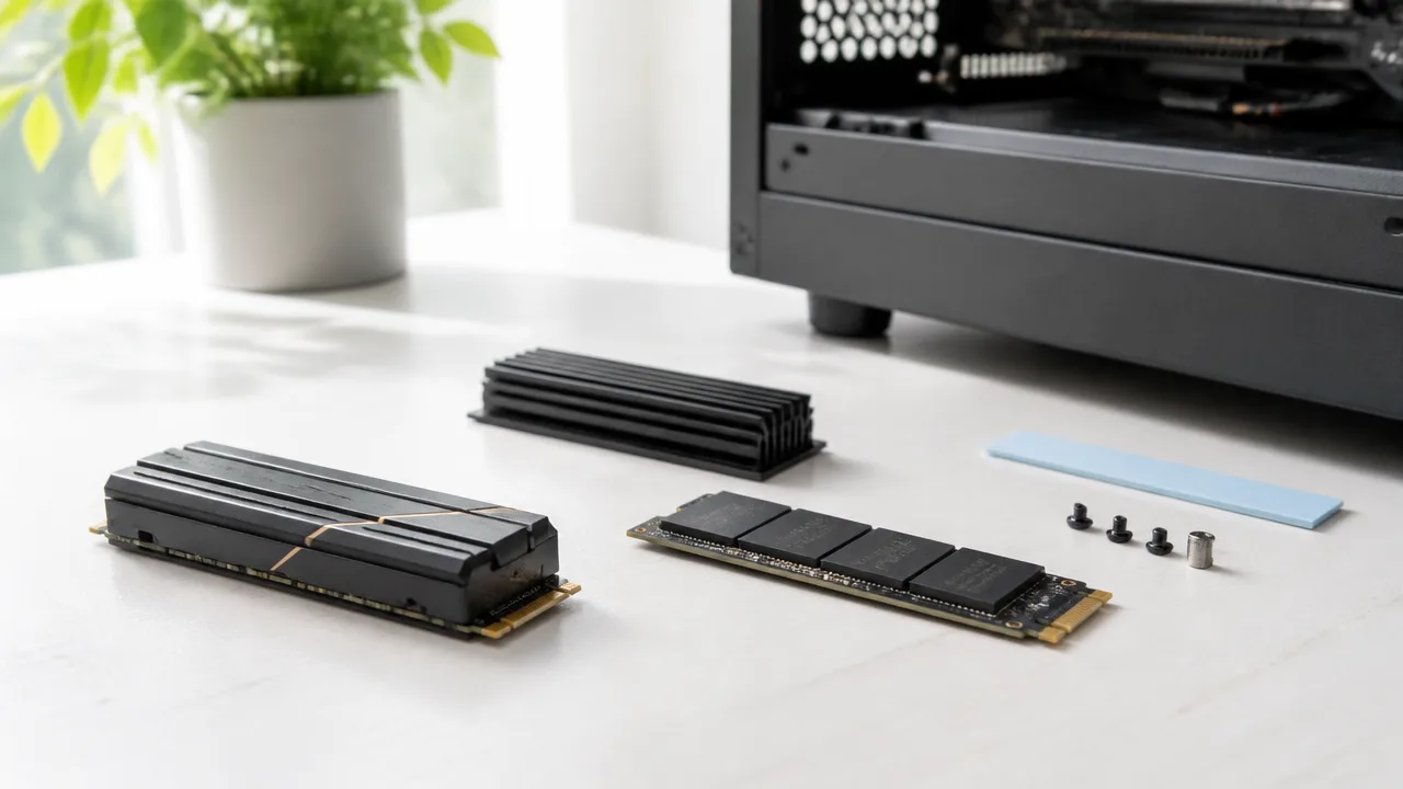 PCIe 5.0 SSDにヒートシンクは必要？発熱対策と選び方