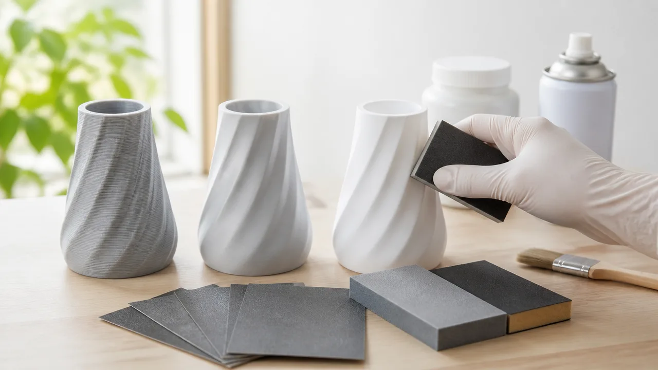 3Dプリンターの積層痕はなぜ目立つ？原因ときれいに仕上げる方法