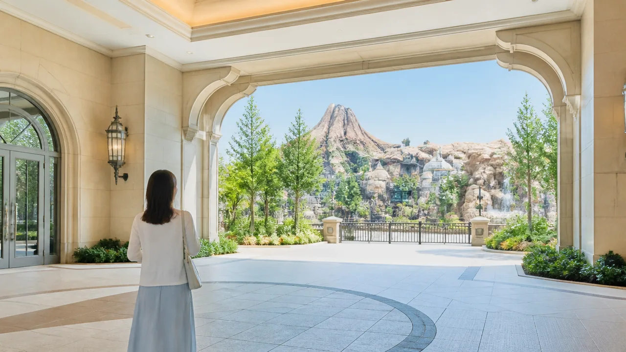 ディズニーシーは入り口一つでは?ファンタジースプリングス新入口の理由