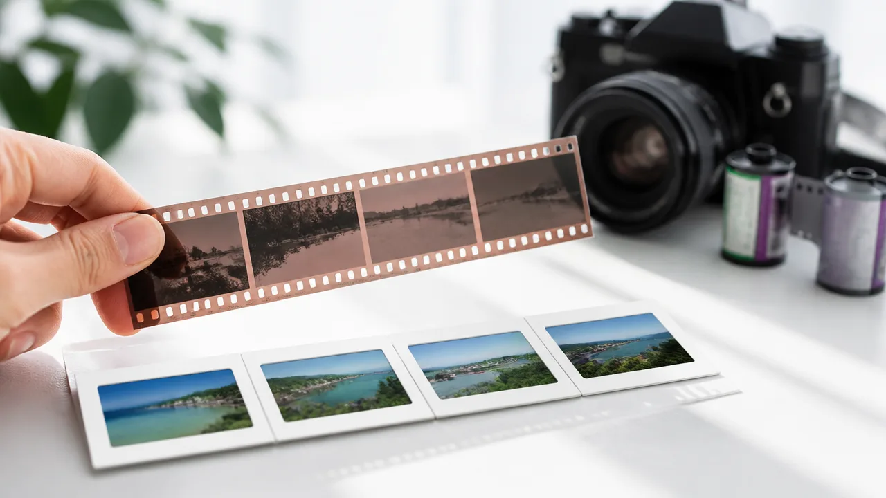 ネガフィルムとポジフィルムの違いは?ネガで撮影するメリット