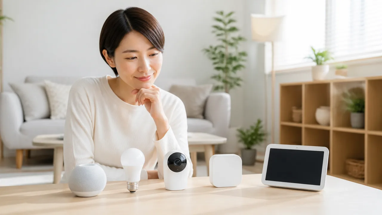 MatterとThreadの違いは?スマートホーム初心者向けに解説