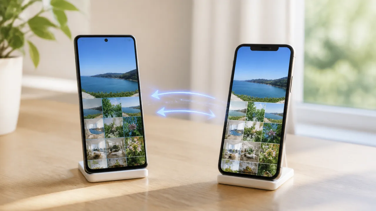 RCSでiPhoneとAndroidの写真が高画質になるのはなぜ?